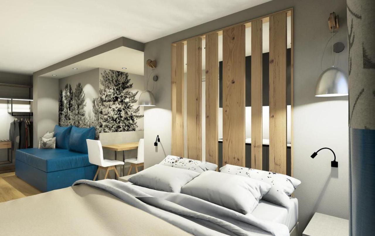 Al Sole Mountain Chic Hotell Folgaria Eksteriør bilde