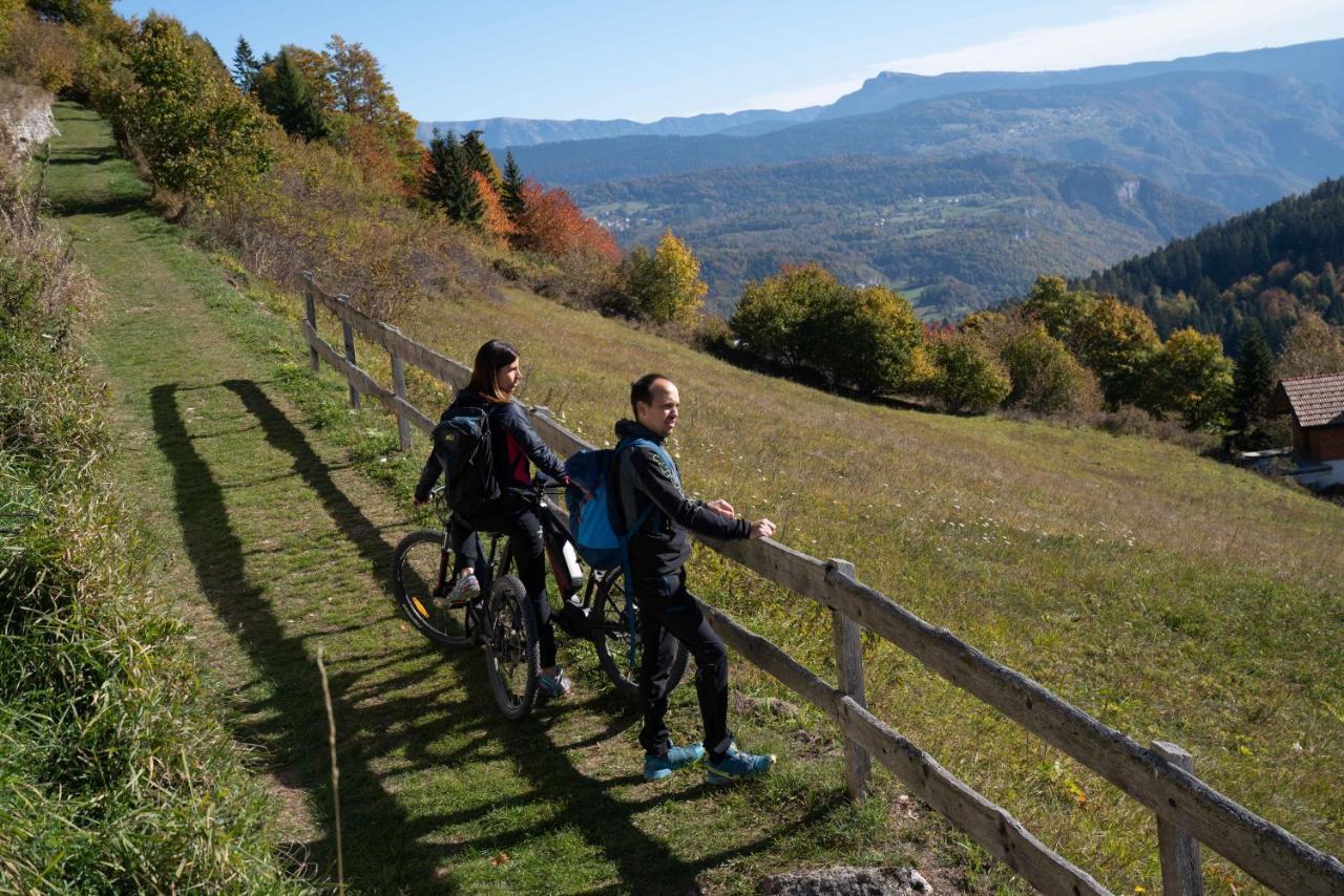 Al Sole Mountain Chic Hotell Folgaria Eksteriør bilde