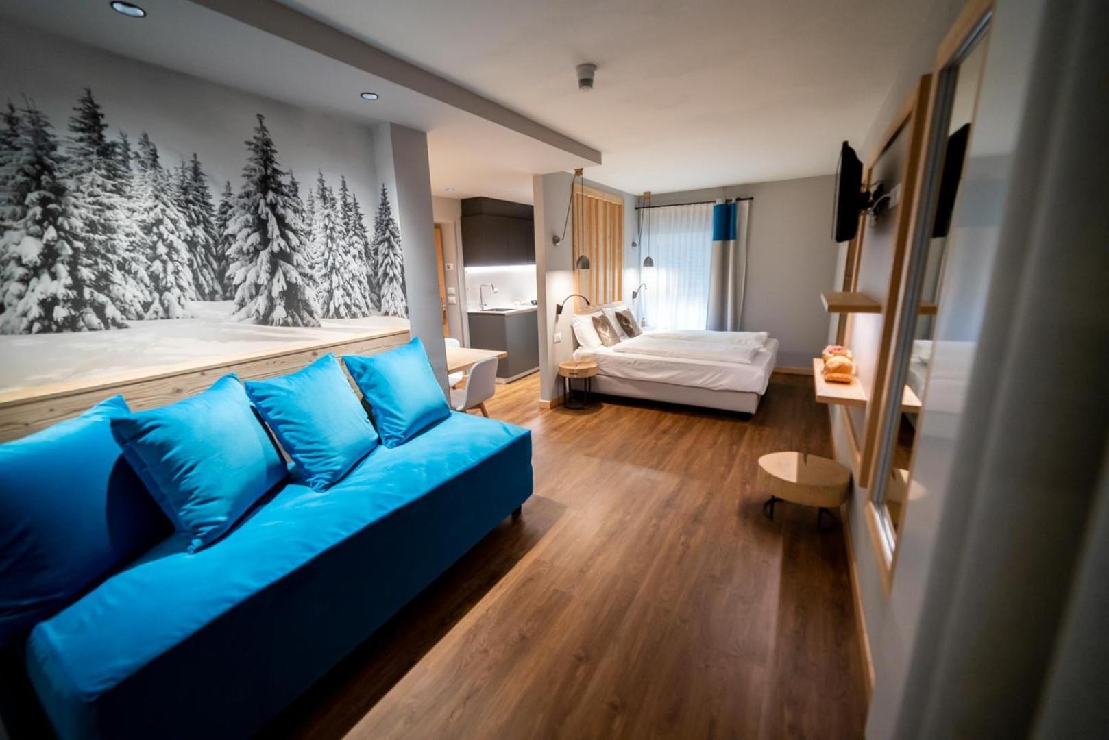 Al Sole Mountain Chic Hotell Folgaria Rom bilde