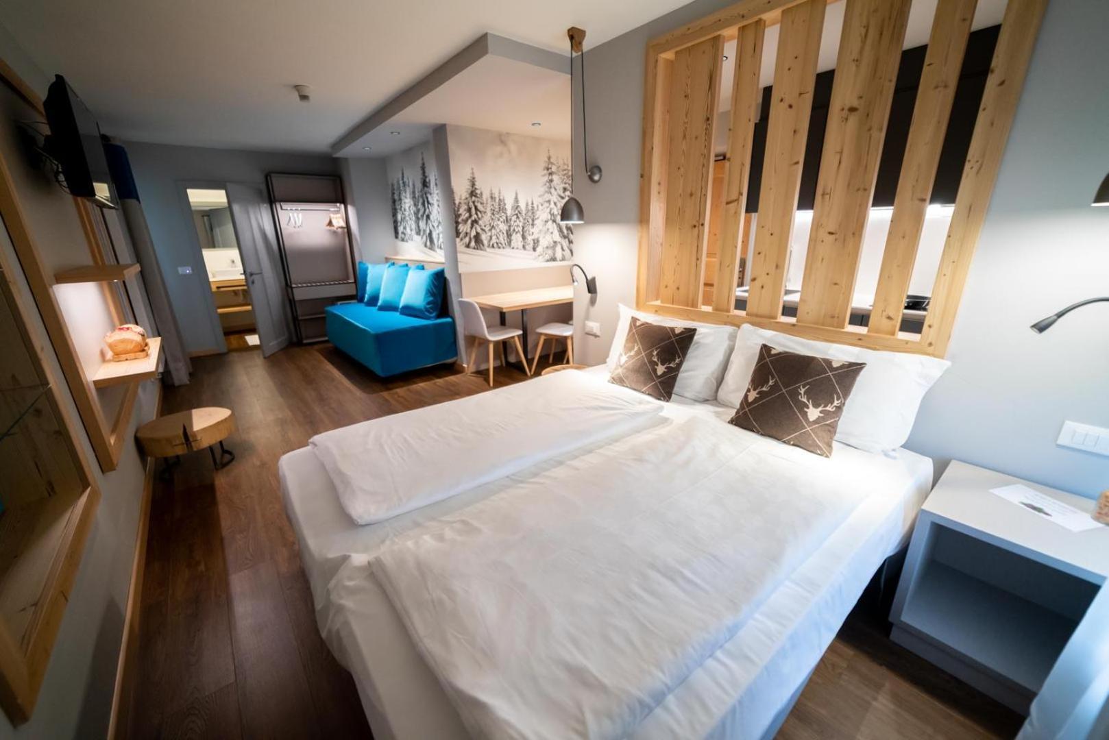 Al Sole Mountain Chic Hotell Folgaria Rom bilde