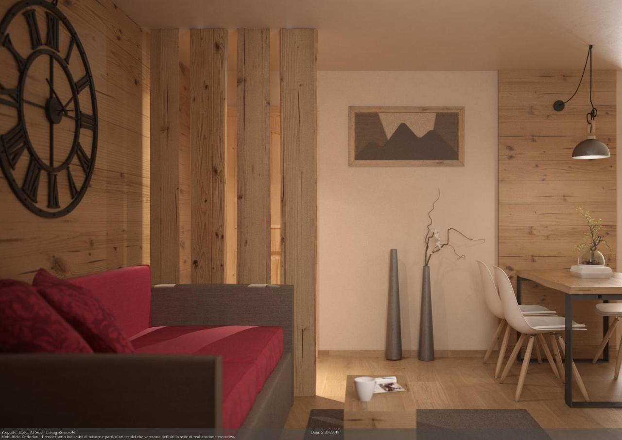 Al Sole Mountain Chic Hotell Folgaria Eksteriør bilde